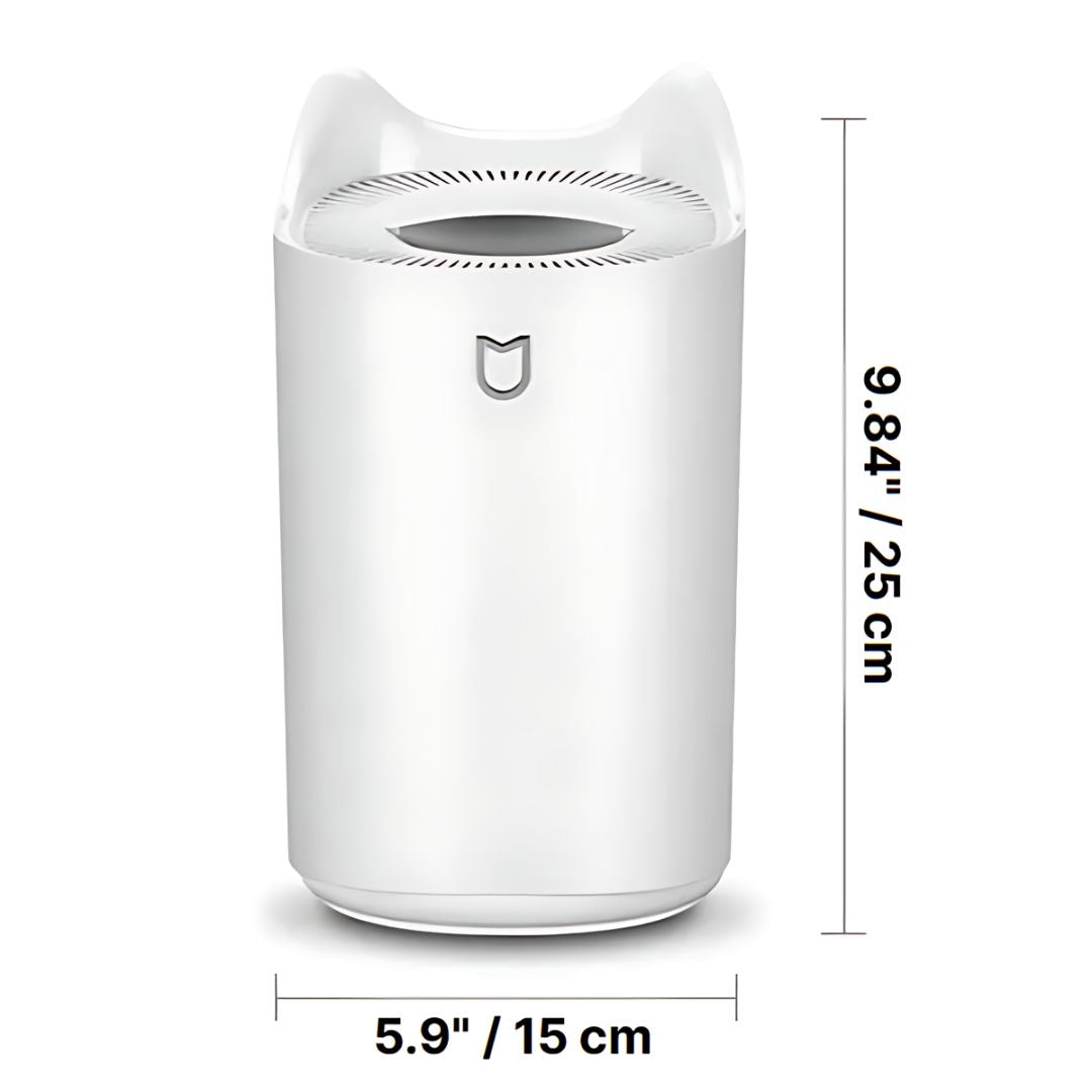 Skanto | Ultrasonic Humidifier with Mist Technology for Breathable & Comfortable Living Spaces