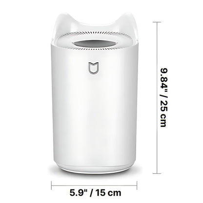 Skanto | Ultrasonic Humidifier with Mist Technology for Breathable & Comfortable Living Spaces