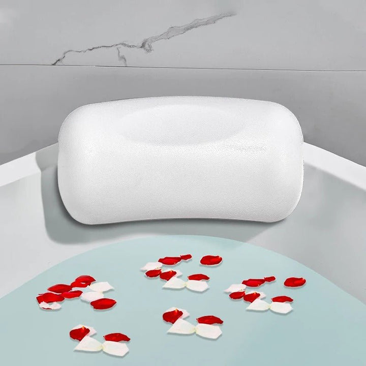 Kalsten | AquaCloud Premium Bath Pillow – Ergonomic Neck and Head Support for Spa-Like Relaxation at Home