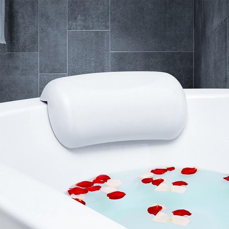 Kalsten | AquaCloud Premium Bath Pillow – Ergonomic Neck and Head Support for Spa-Like Relaxation at Home