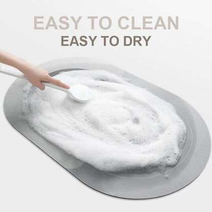 BowLift | AquaComfort – Soft Quick-Drying Microfiber Bath Mat