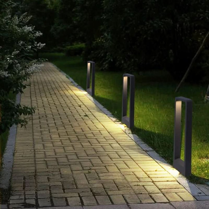 AquaGlow Waterproof LED Outdoor Ground Light
