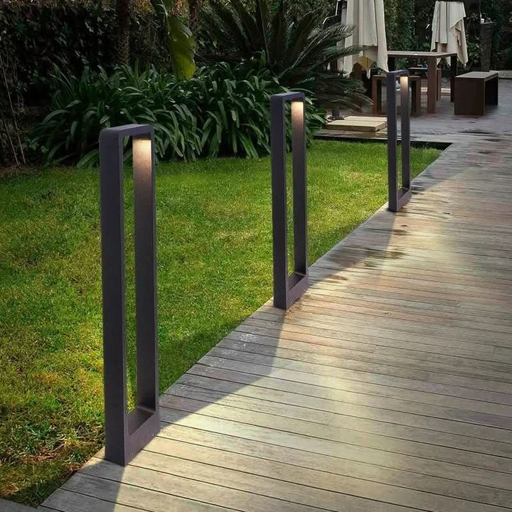 AquaGlow Waterproof LED Outdoor Ground Light