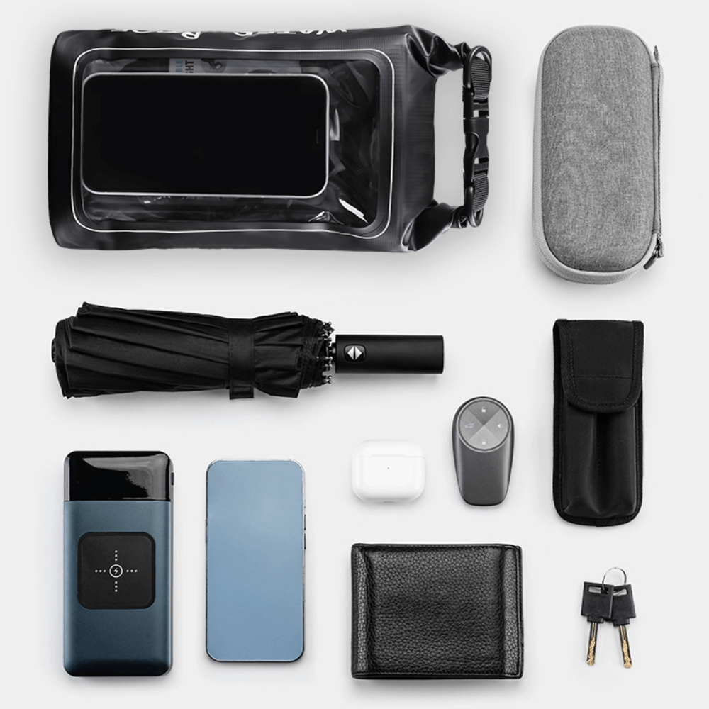 Skanto | Waterproof Phone Pouch | Universal Fit for Smartphones up to 7 inches, Ideal for Outdoor Adventures & Water Activities