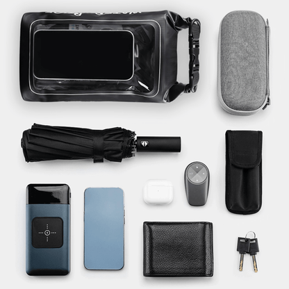 Skanto | Waterproof Phone Pouch | Universal Fit for Smartphones up to 7 inches, Ideal for Outdoor Adventures & Water Activities