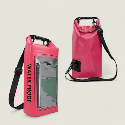 BowLift | Waterproof Phone Pouch | Universal Fit for Smartphones Up to 7 Inches, Ideal for Outdoor Adventures and Water Activities