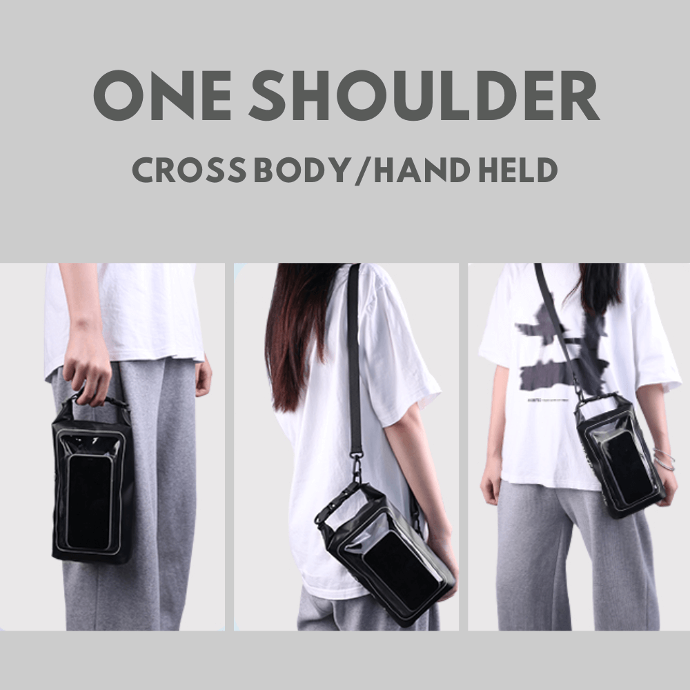 Skanto | Waterproof Phone Pouch | Universal Fit for Smartphones up to 7 inches, Ideal for Outdoor Adventures & Water Activities