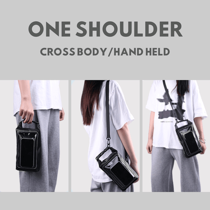 Skanto | Waterproof Phone Pouch | Universal Fit for Smartphones up to 7 inches, Ideal for Outdoor Adventures & Water Activities