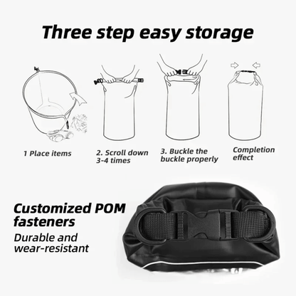 BowLift | Waterproof Phone Pouch | Universal Fit for Smartphones Up to 7 Inches, Ideal for Outdoor Adventures and Water Activities