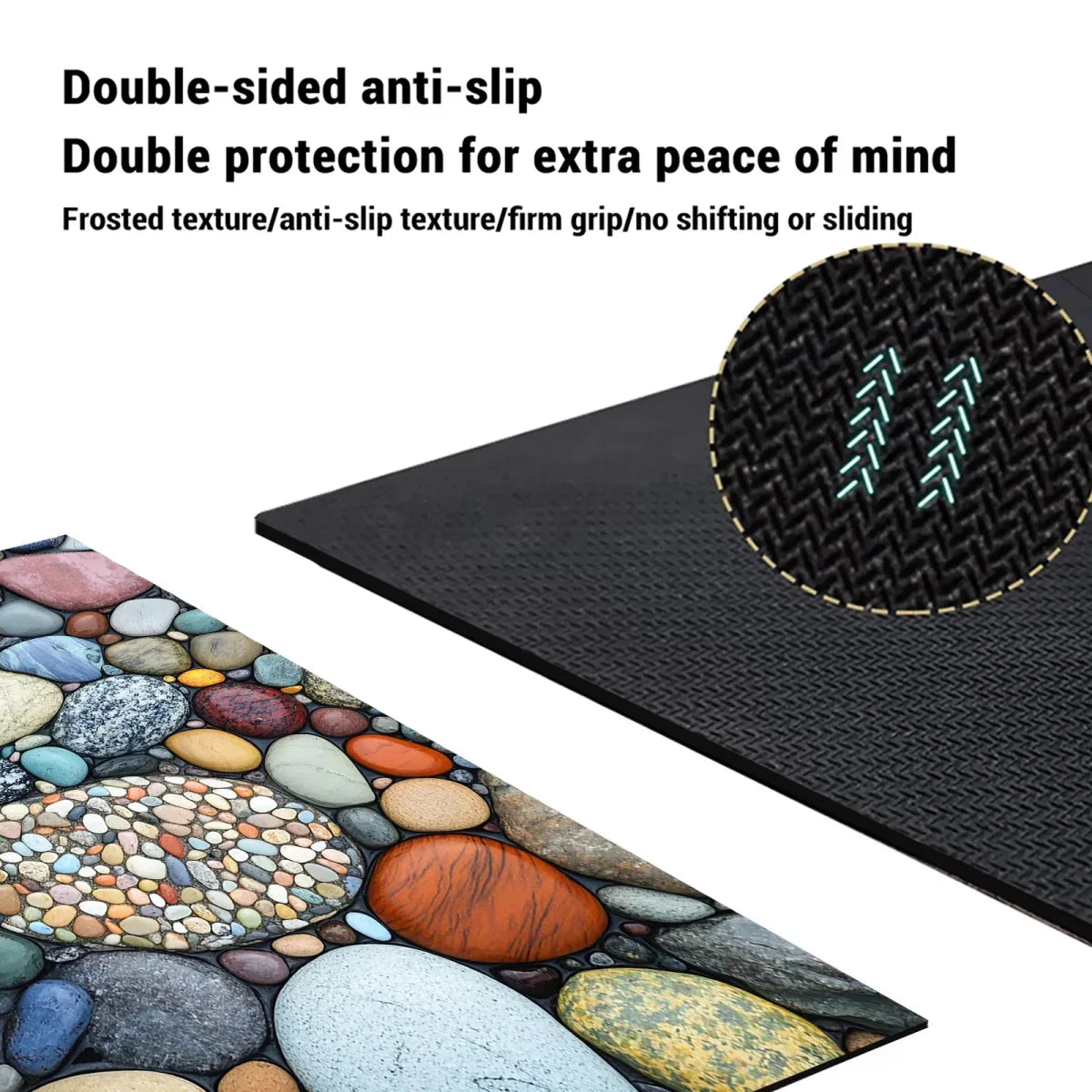Skanto | AQUASOFT BATH MAT – Diatomaceous Earth Bath Mat for Safety & Comfort