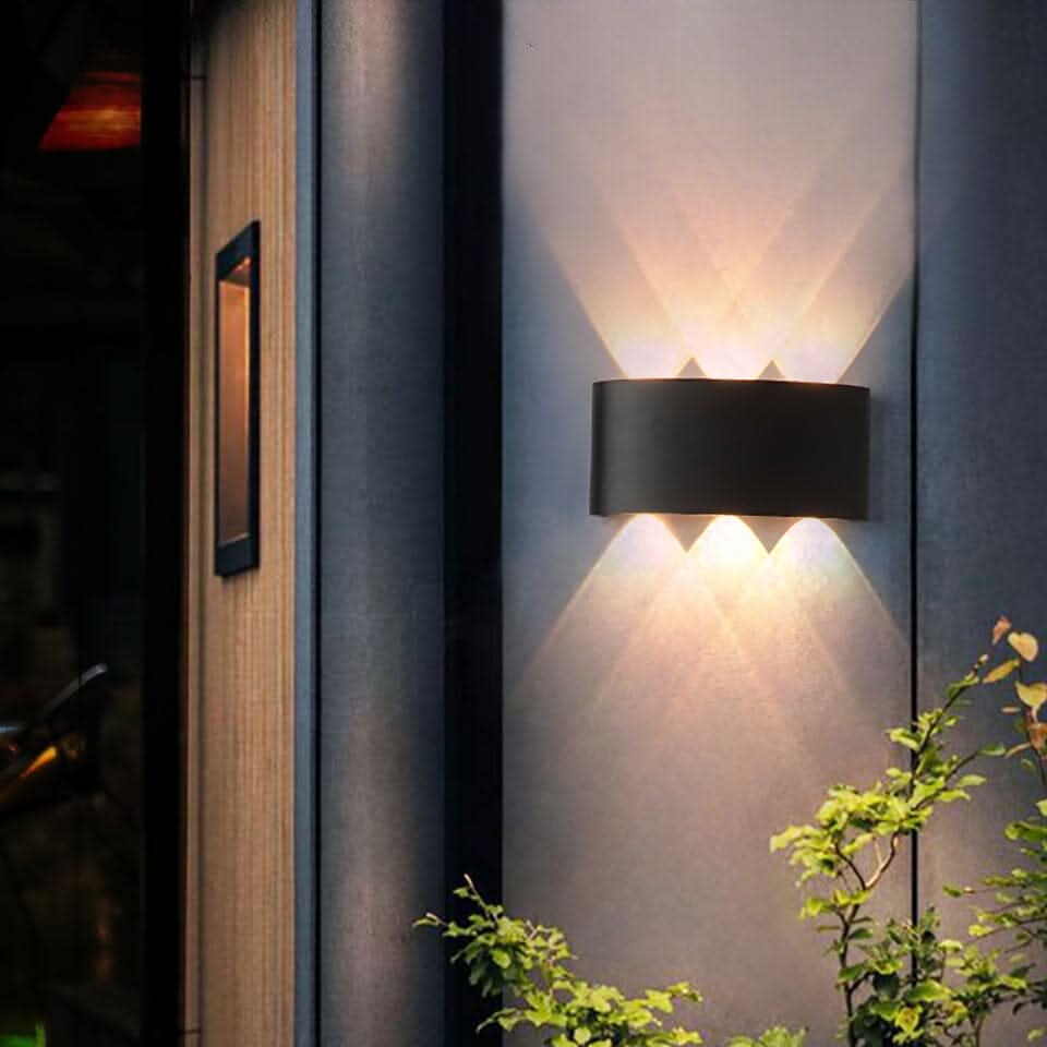 Elegant Energy-Saving Aluminium Outdoor Light