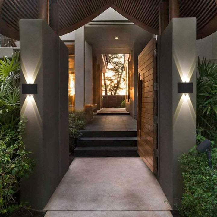 Elegant Energy-Saving Aluminium Outdoor Light
