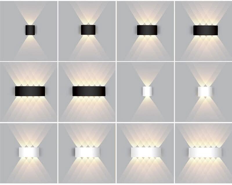 Elegant Energy-Saving Aluminium Outdoor Light