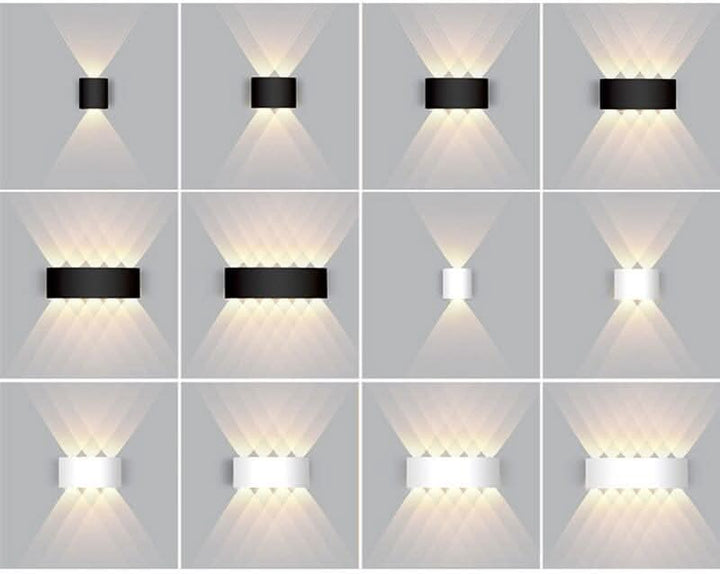 Elegant Energy-Saving Aluminium Outdoor Light