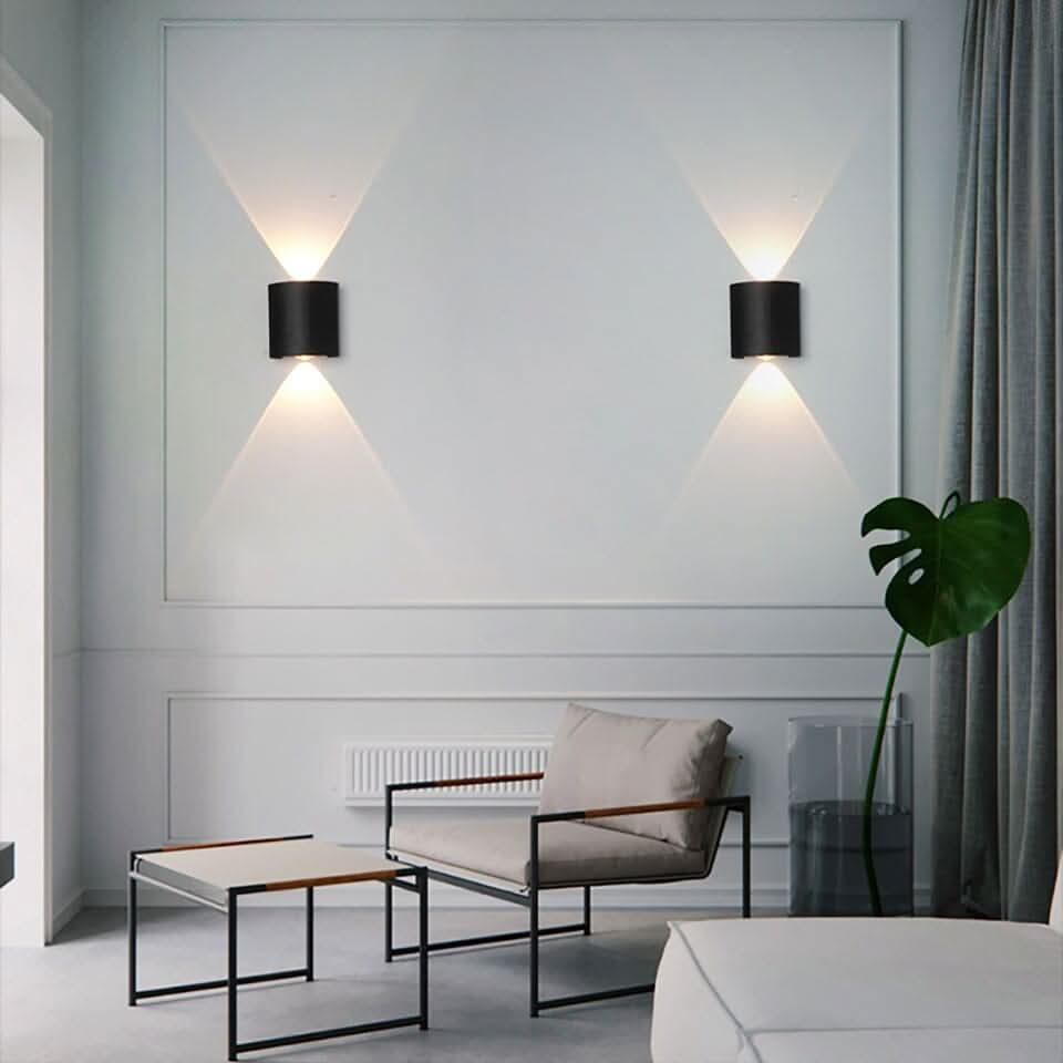 Elegant Energy-Saving Aluminium Outdoor Light