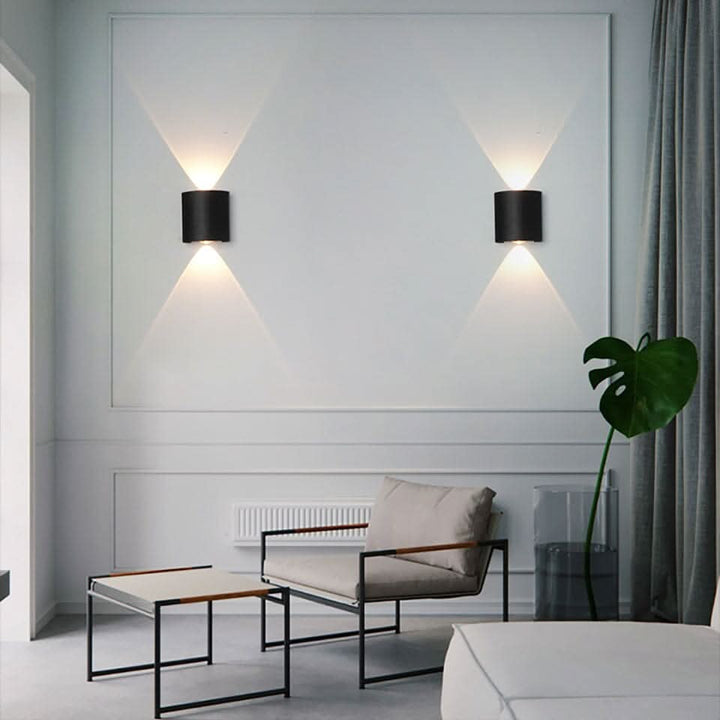 Elegant Energy-Saving Aluminium Outdoor Light