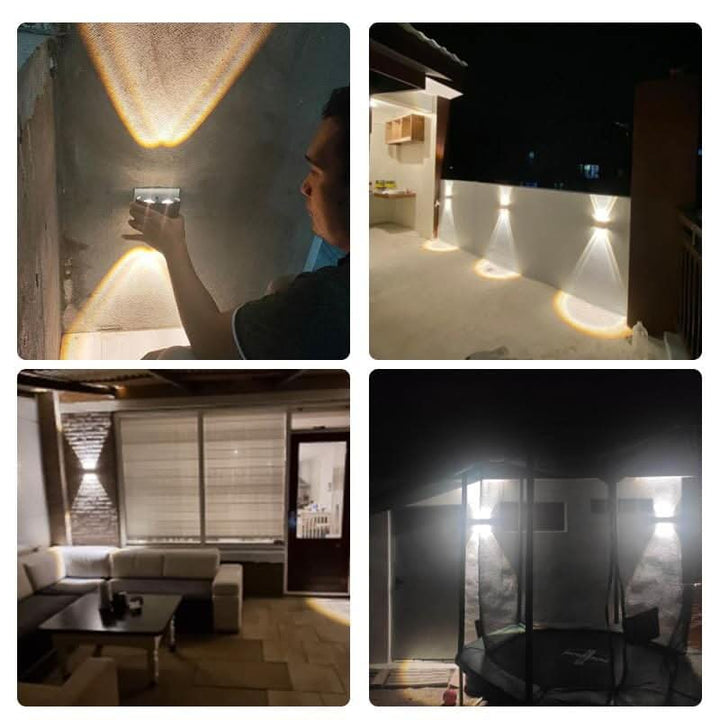 Elegant Energy-Saving Aluminium Outdoor Light