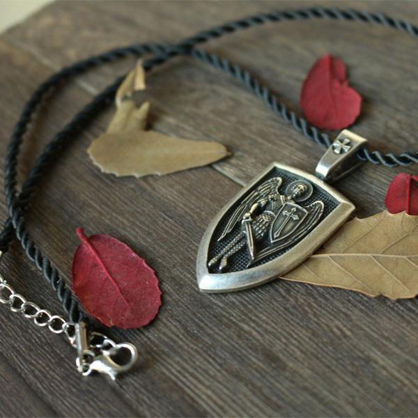 Kalsten | Archangel Charm Necklace
