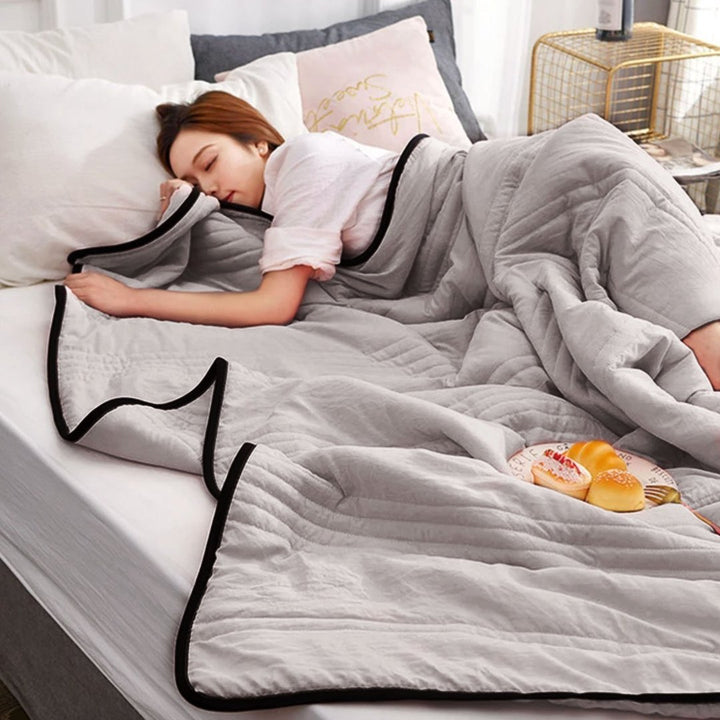 Cooling Arctic Breeze Blanket for Unmatched Sleep Comfort Kalsten
