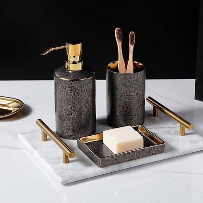 BowLift | Aqour - Functional Bathroom Accessories Set