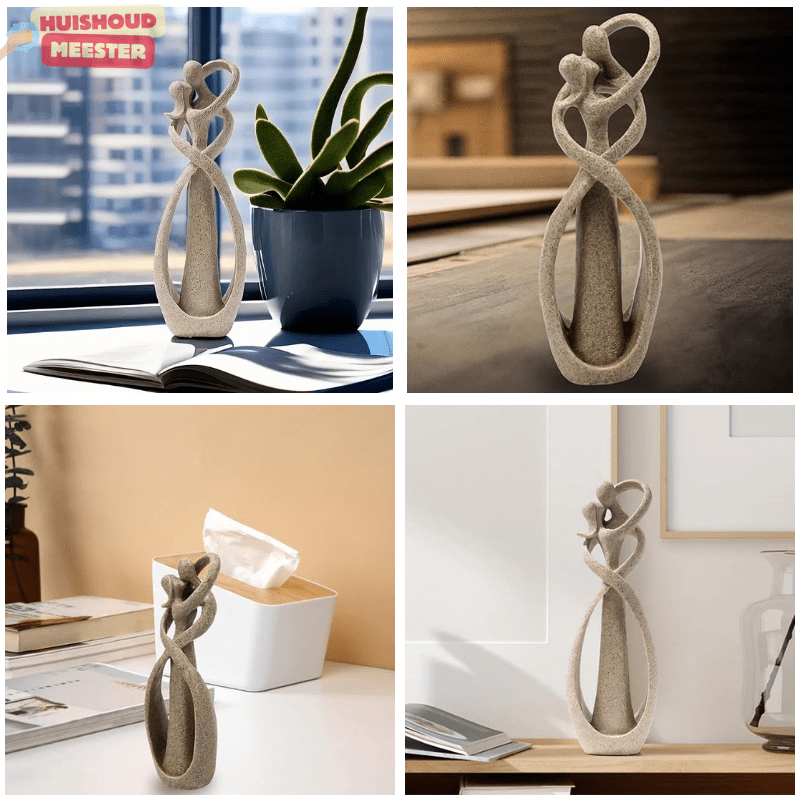 Kalsten | Armonia Embrace Sculpture – Artistic Symbol of Love, Connection, and Timeless Elegance