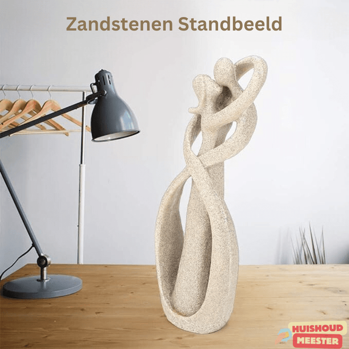 Kalsten | Armonia Embrace Sculpture – Artistic Symbol of Love, Connection, and Timeless Elegance