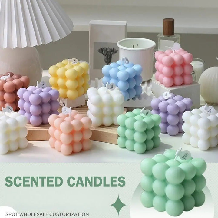 Kalsten | AromaCube – Decorative Cube Scented Candle