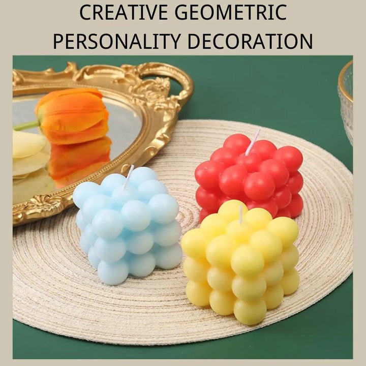 Kalsten | AromaCube – Decorative Cube Scented Candle