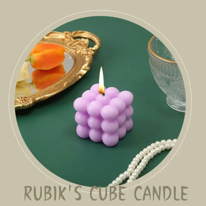 Kalsten | AromaCube – Decorative Cube Scented Candle