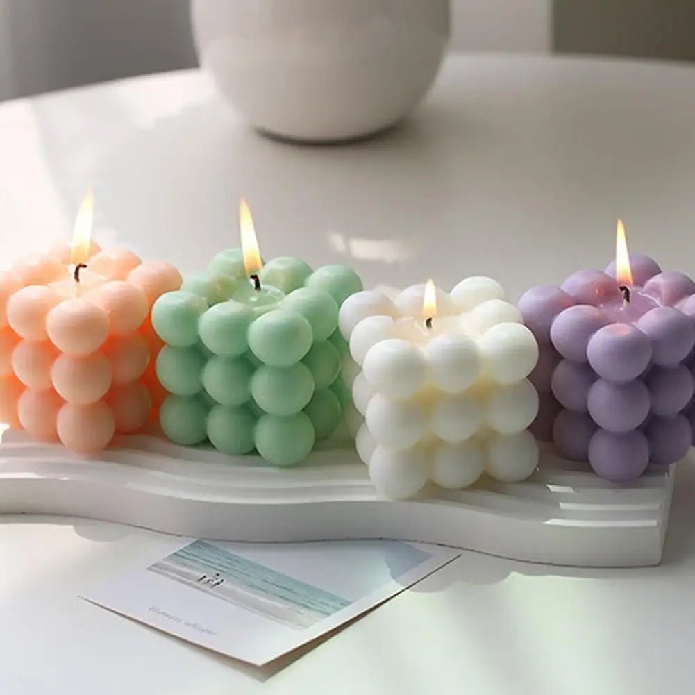Kalsten | AromaCube – Decorative Cube Scented Candle
