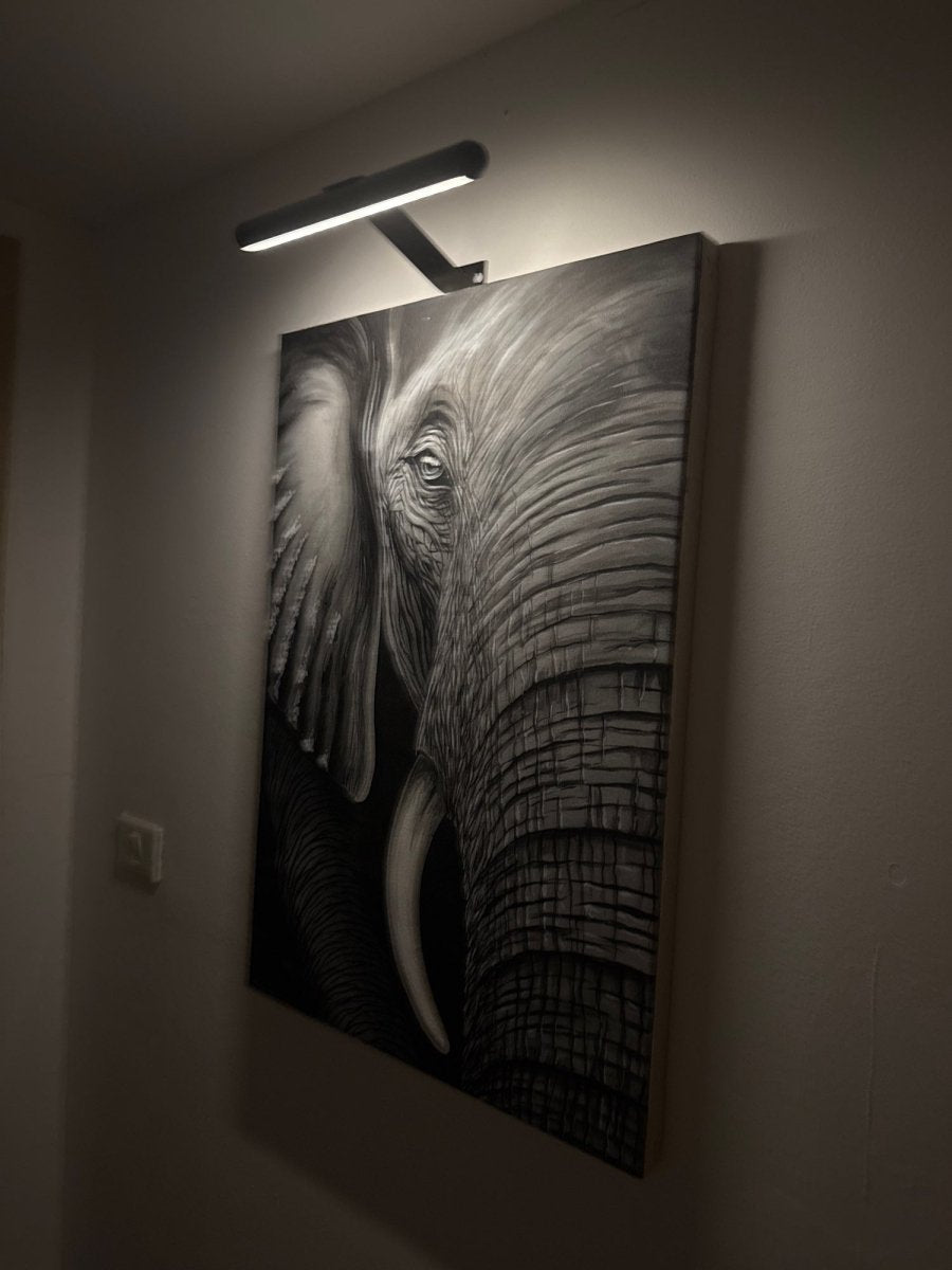 ArtGlow Wireless LED Wall Lamp for Décor & Art