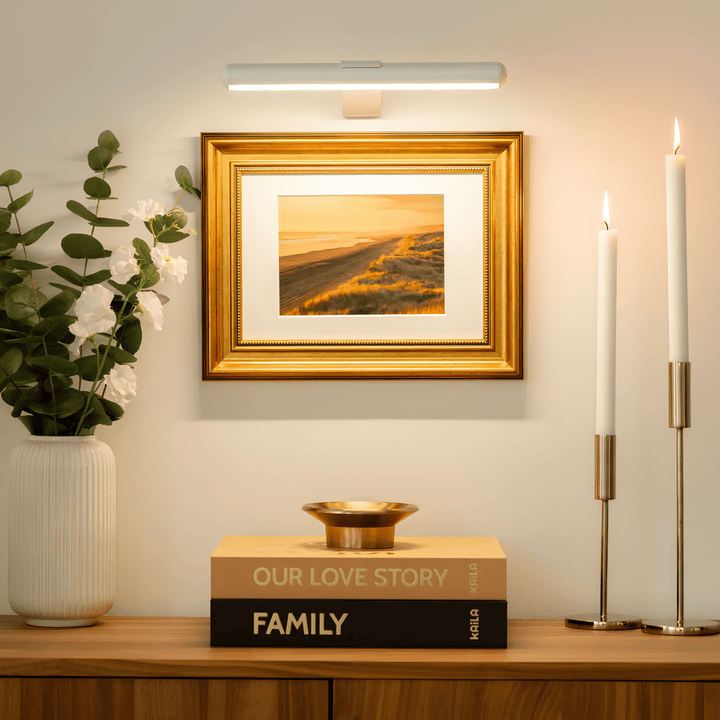ArtGlow Wireless LED Wall Lamp for Décor & Art