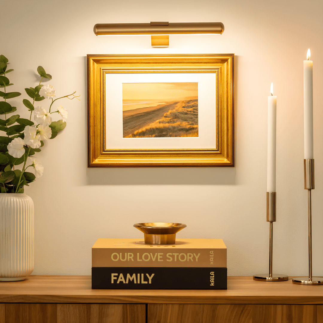 ArtGlow Wireless LED Wall Lamp for Décor & Art