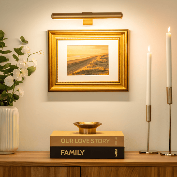 ArtGlow Wireless LED Wall Lamp for Décor & Art