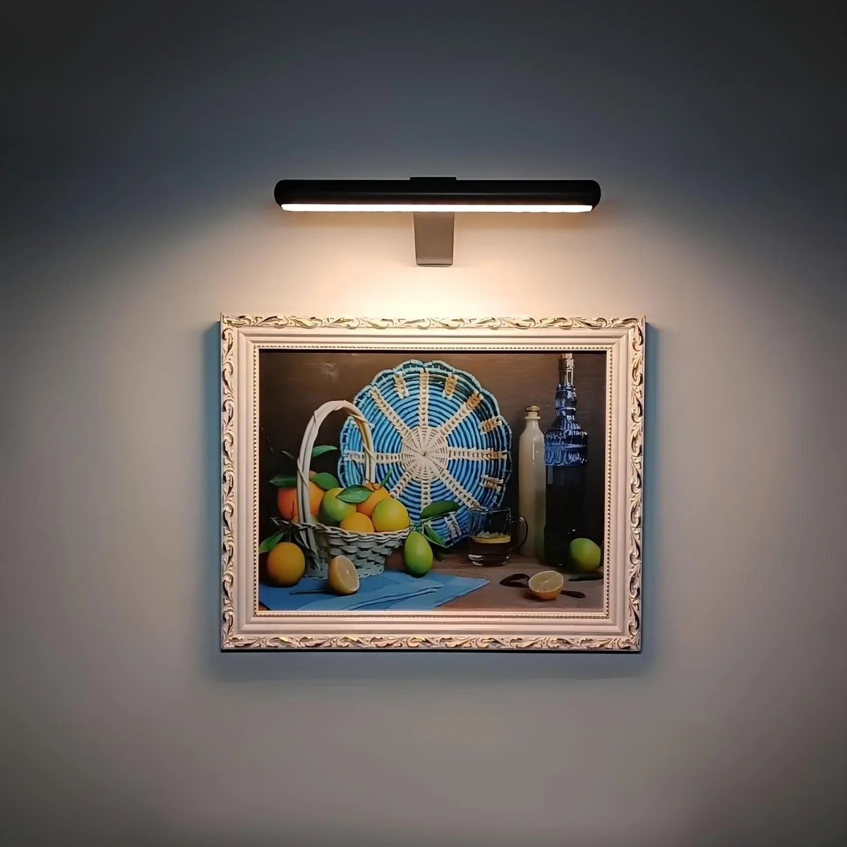 BowLift | ArtGlow LED Wall Lamp – Wireless Lighting for Art and Decoration
