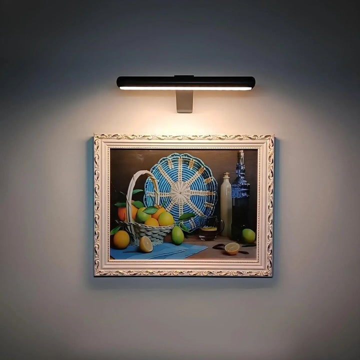 Kalsten | ArtGlow LED Wall Lamp – Wireless Lighting for Art and Decoration