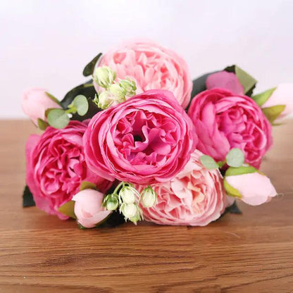 BowLift | Eternal Elegance Silk Peony Arrangement