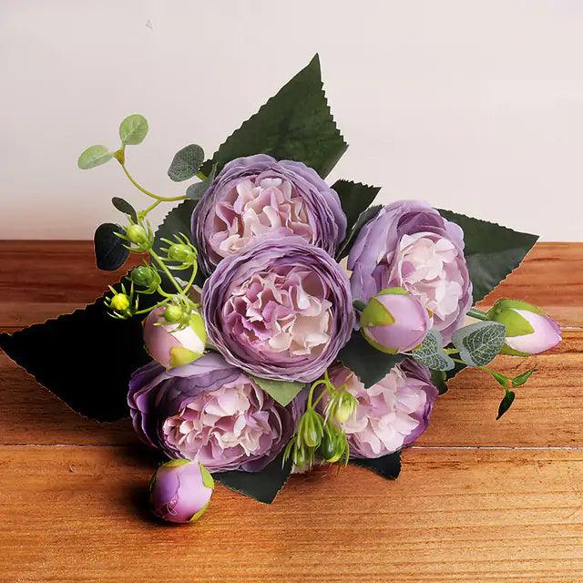 BowLift | Eternal Elegance Silk Peony Arrangement