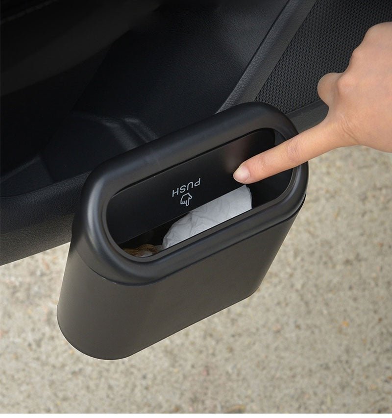 Kalsten | Car trash can - No more mess - Cleanliness guaranteed - Practical and stylish