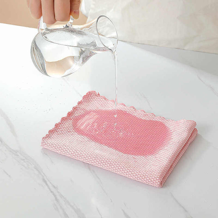 Soft Touch Wonder Cloth – Stripe-Free Cleaning of Glass, Mirrors & Stainless Steel | Kalsten