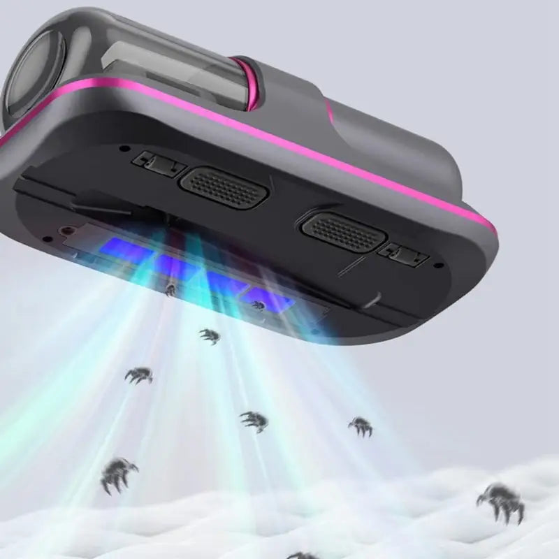 Skanto | Cordless Handheld Vacuum - Anti-Dust Mite - UV & Vibration