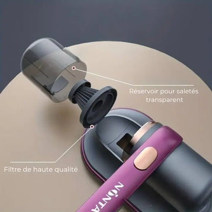 Skanto | Cordless Handheld Vacuum - Anti-Dust Mite - UV & Vibration