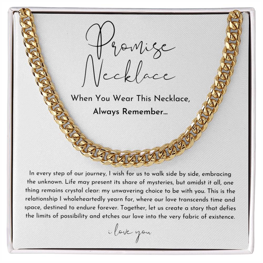 Skanto | Promise Necklace