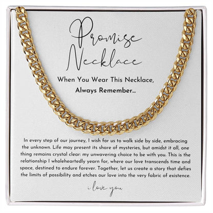 Skanto | Promise Necklace