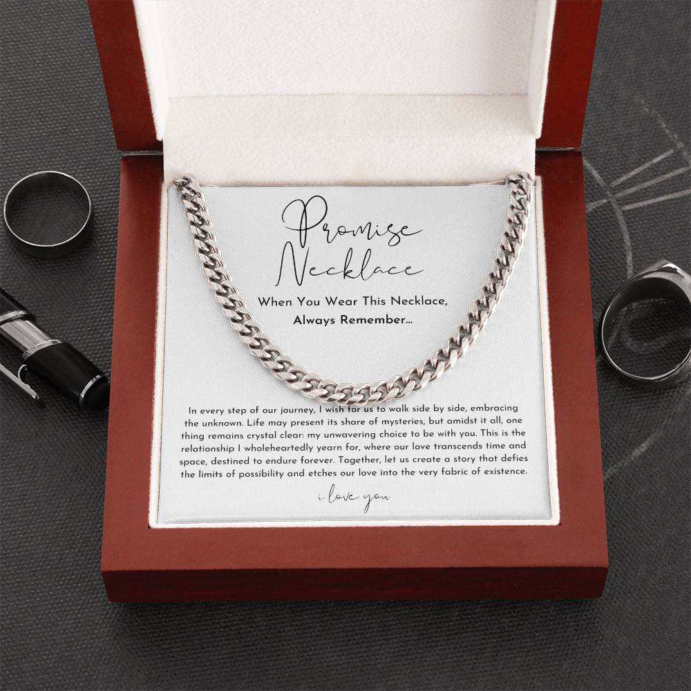 Skanto | Promise Necklace
