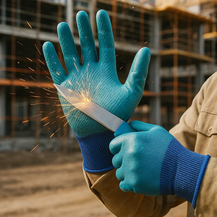 Tough Task Cut Resistant Industrial Work Gloves | Kalsten