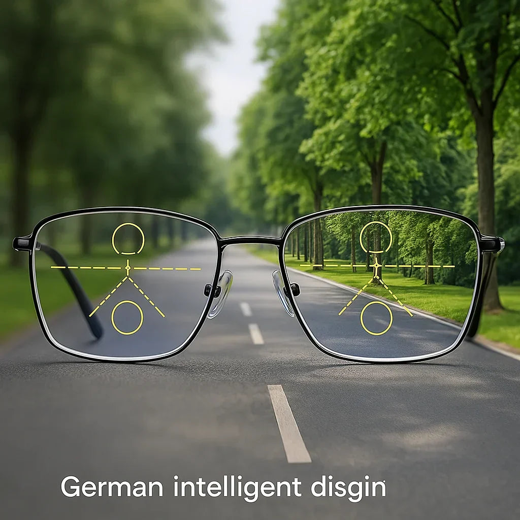 Progressive Multifocal Glasses