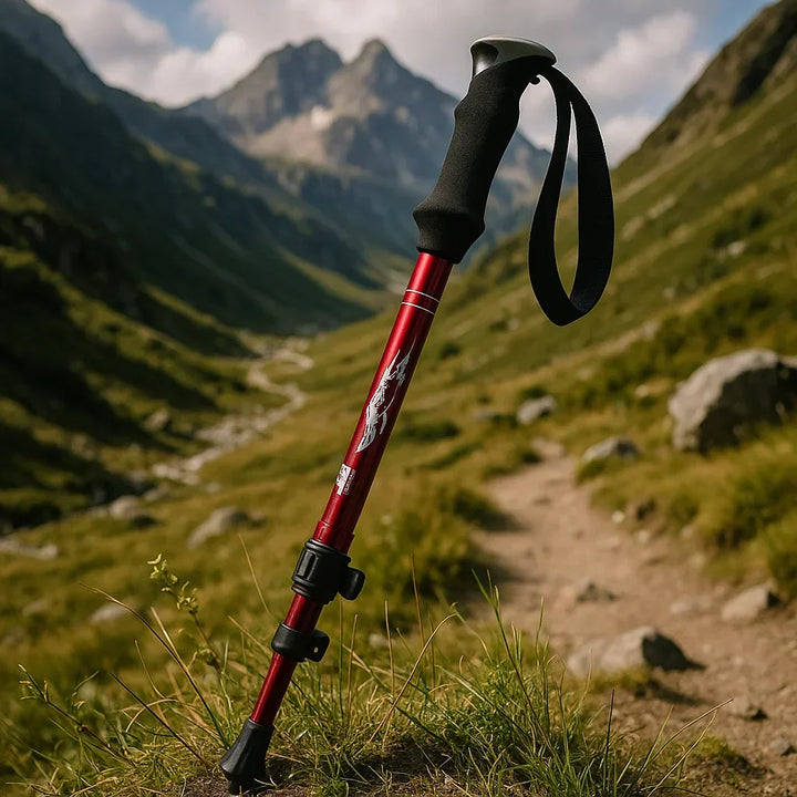 Folding Trekking Pole – Lightweight Aluminum