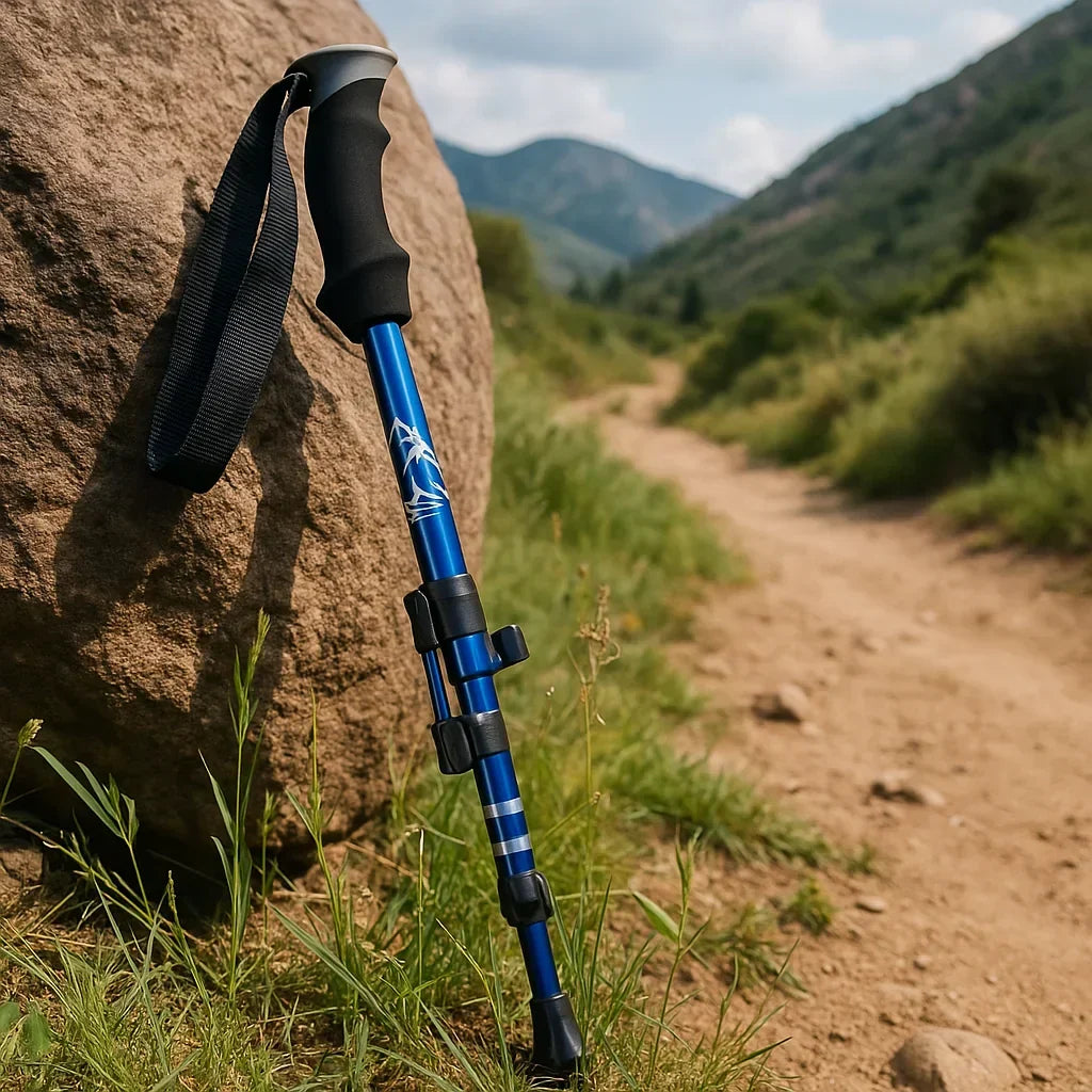 Folding Trekking Pole – Lightweight Aluminum