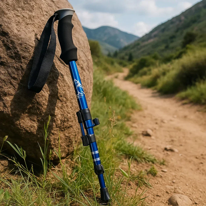 Folding Trekking Pole – Lightweight Aluminum